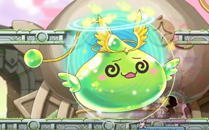 【冒险岛】新boss天使绿水灵普通难度击破!_哔哩哔哩bilibili_冒险岛