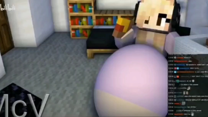 我的世界女生点外卖披萨把外卖员吞到肚子里