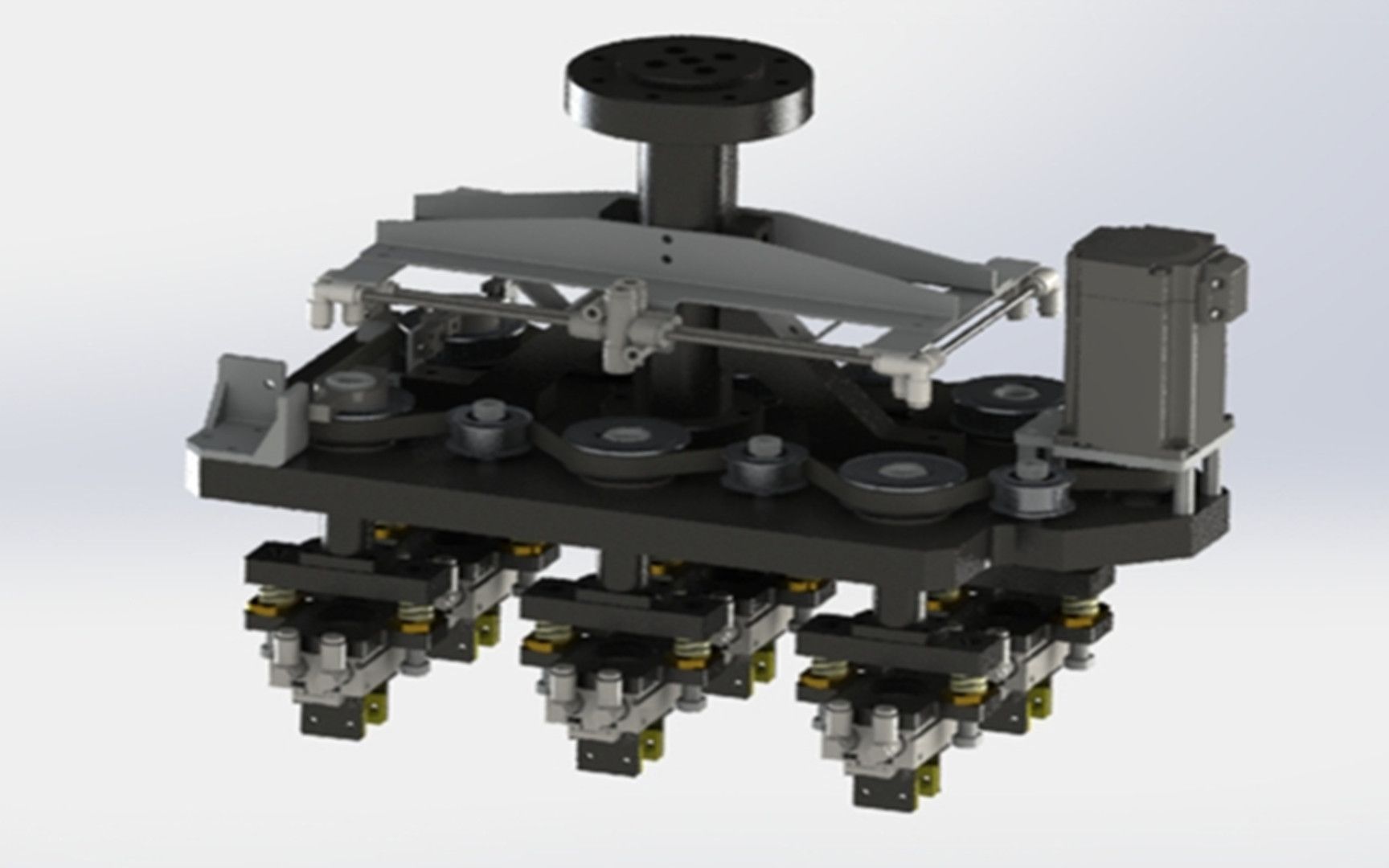 多轴旋转机构的设计,精密加工到底能为我国带来什么?