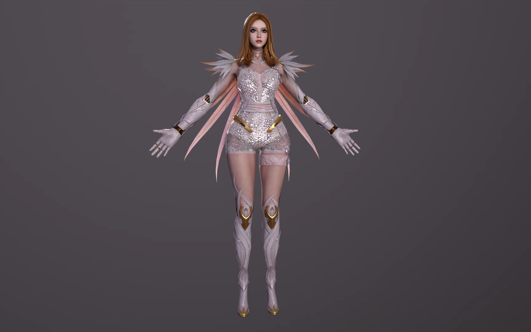 [逆战模型预览]体验服更新 洛克希角色 你爱了嘛