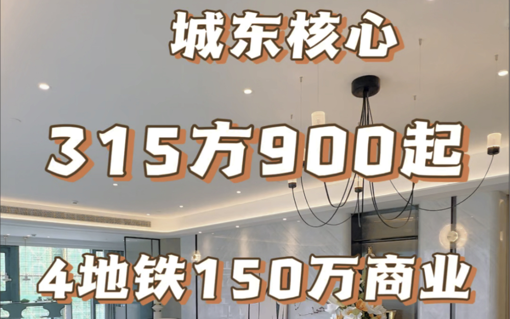 杭州城东315方真的好漂亮900多万买一套1500万档次的房子,不信你来看看#杭州大平层#主城区#买房#不限购哔哩哔哩bilibili