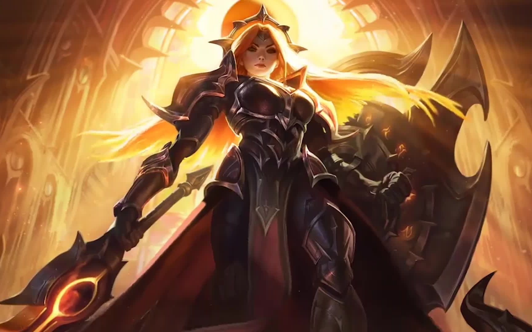 日蚀骑士 蕾欧娜 舞蹈背景音乐