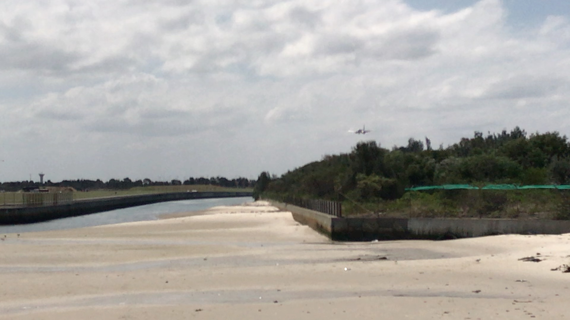 [图]悉尼机场 Botany bay view实拍