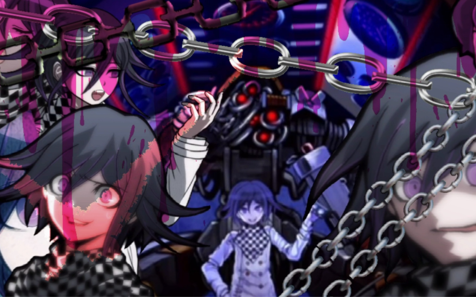 【彈丸論破v3/kokichi oma】王馬小吉 謊言.