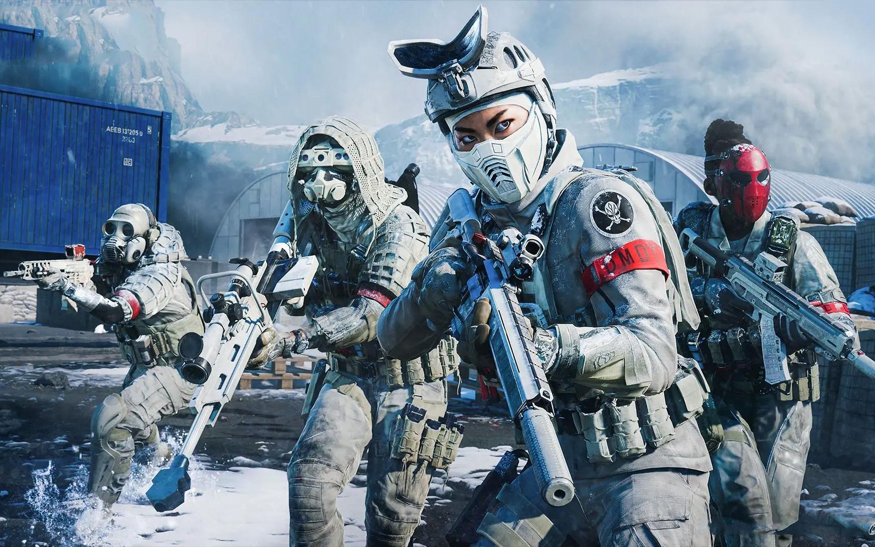 《战地2042》清算者活动预告!近距离激情对抗,限时皮肤奖励!