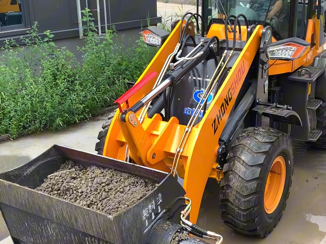 建筑工程用搅拌斗装载机混凝土浇筑用搅拌铲斗