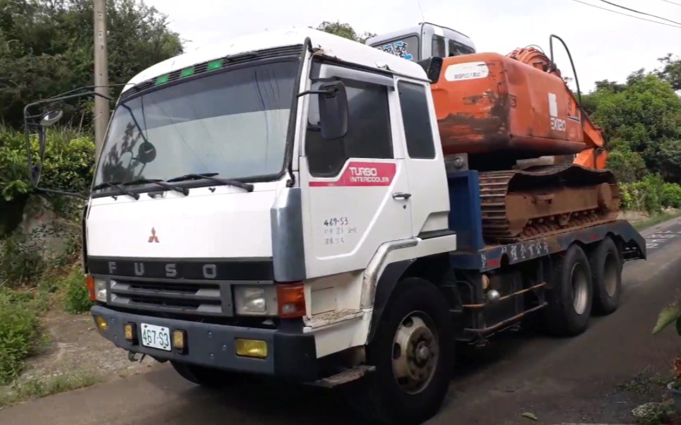 三菱the great ×日立ex120挖掘机