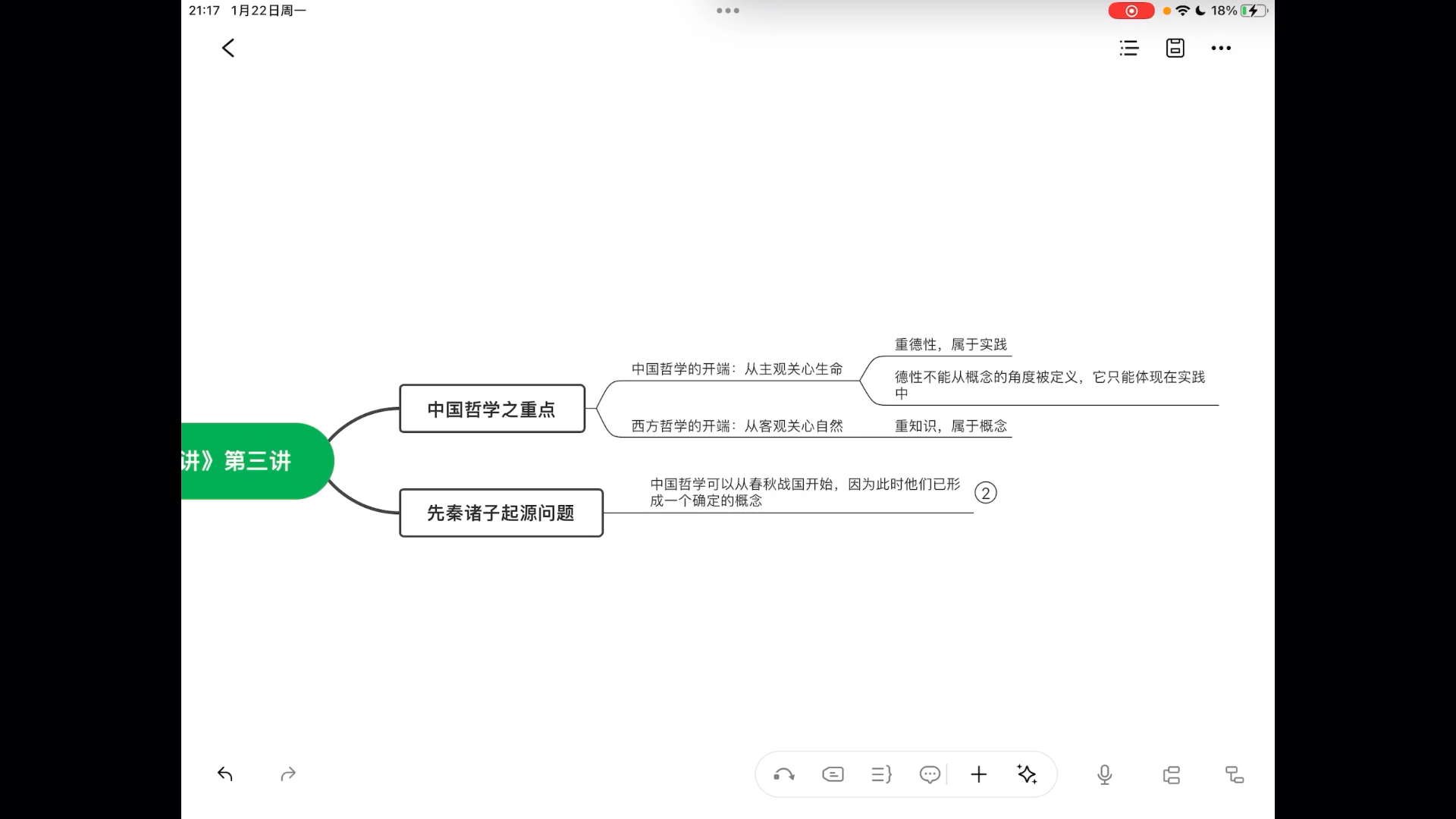 [图]《中国哲学十九讲》牟宗三 第三讲