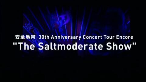 安全地带】30周年演唱会Encore场“The Saltmoderate Show”_哔哩哔哩_