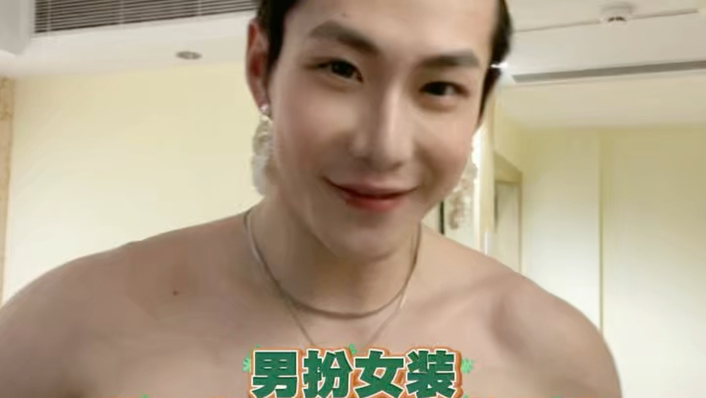 男扮女装 潜入危险的印度贫民窟#印度#男扮女装#危险#旅游