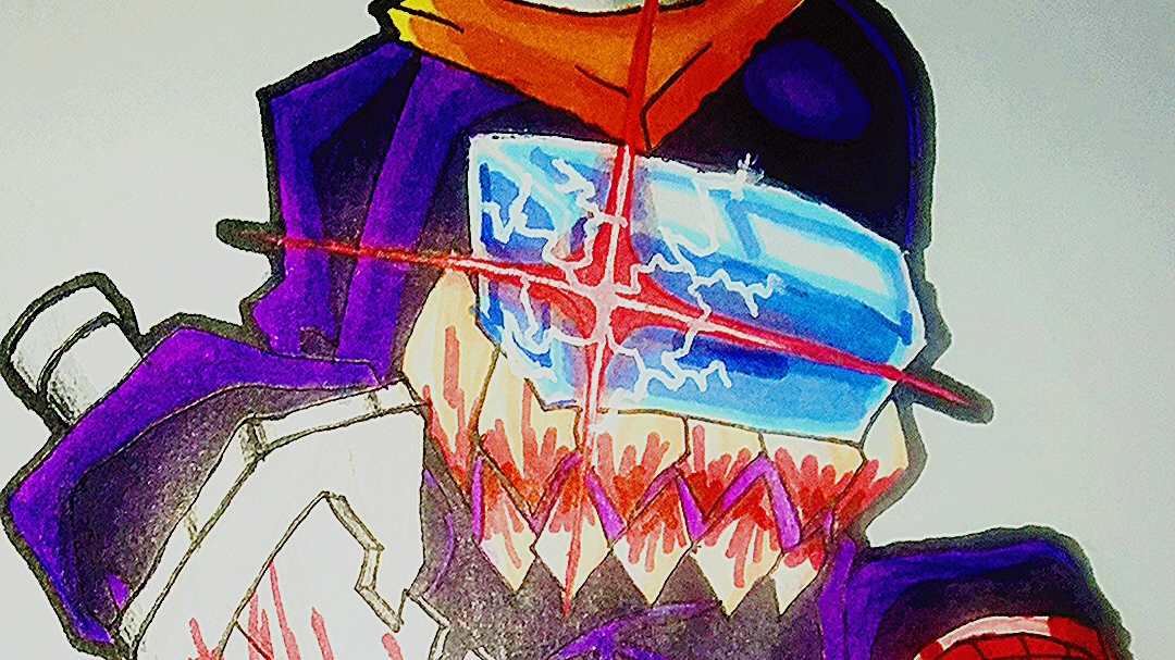 fnfv4 手绘黑白内鬼