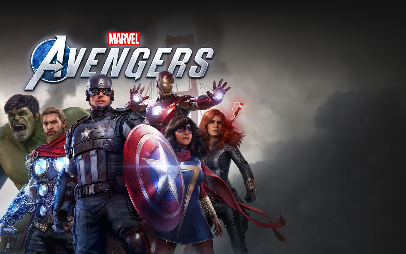 绝望女神直播实录漫改动作游戏漫威复仇者联盟marvelsavengers一期