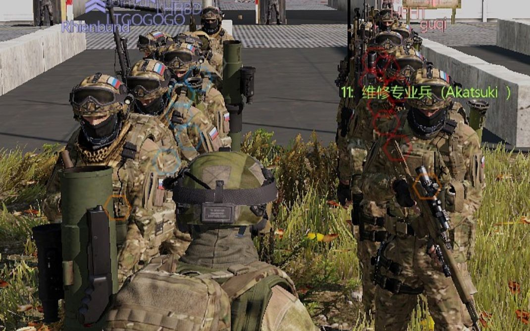arma3俄军特种兵深入敌后寻找文件摧毁敌补给