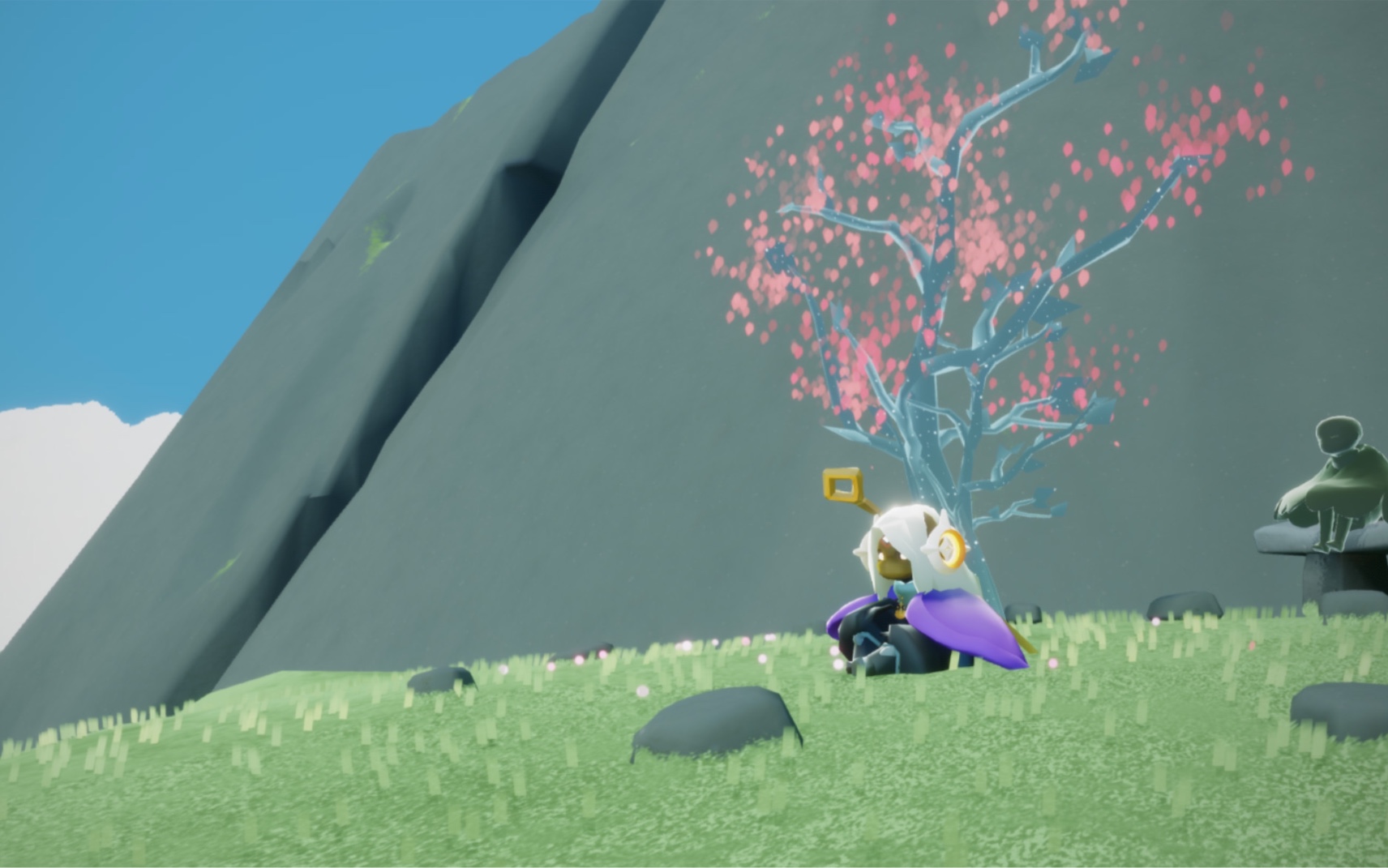 【光遇日常】一些等绿光的小片段