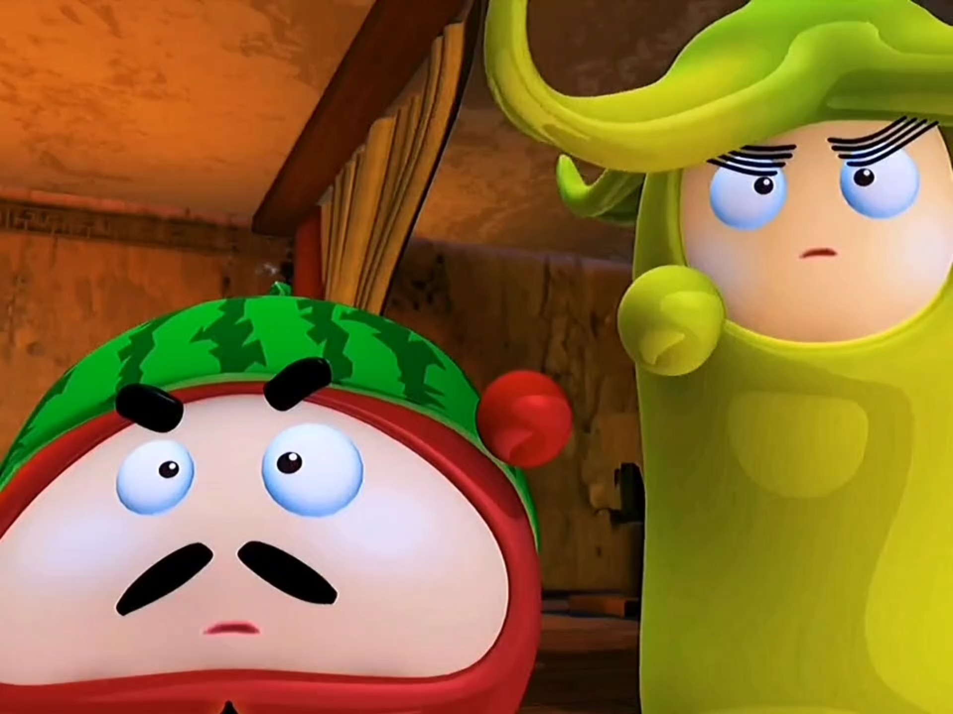 "盘点果宝特攻搞笑名场面"