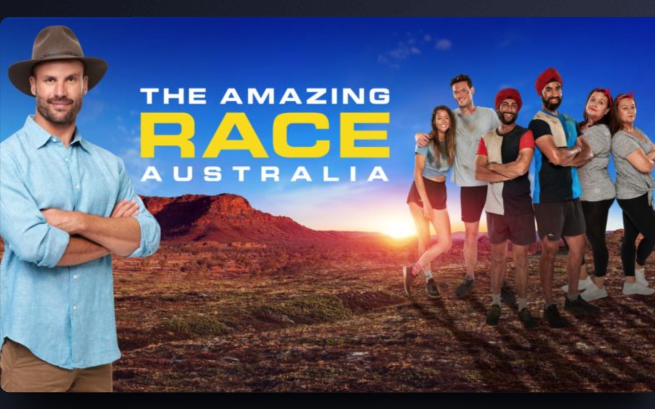 极速前进:澳大利亚版 第四季 双语字幕 The Amazing Race哔哩哔哩bilibili