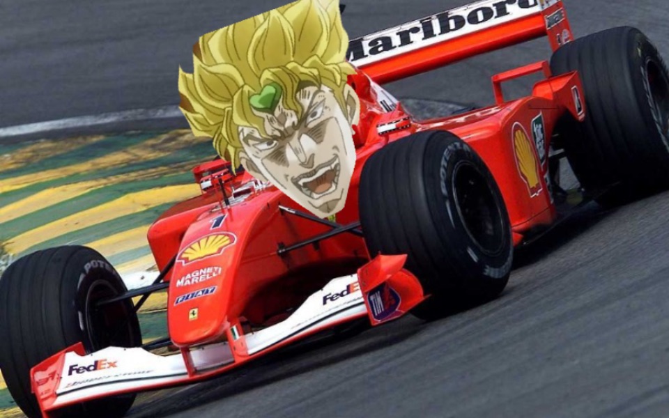 【沙雕dio】帝 王 引 擎