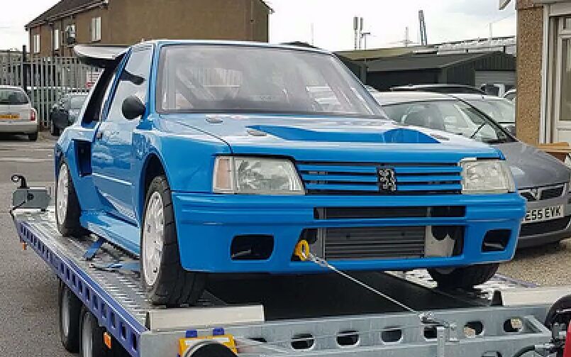 飞翔的小狮子 标志PEUGEOT205赛车改装哔哩哔哩bilibili