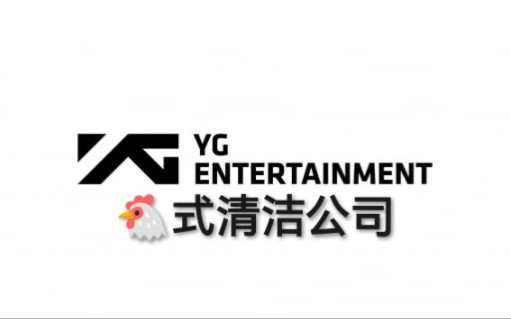 YG:娱乐经济公司?鸡牌清洁公司✔哔哩哔哩bilibili