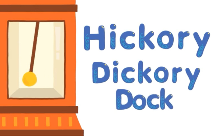 [图]一个闹钟，把我家的宠物全赶跑了！来来来，英语儿歌《hickory dickory dock》感受一下。