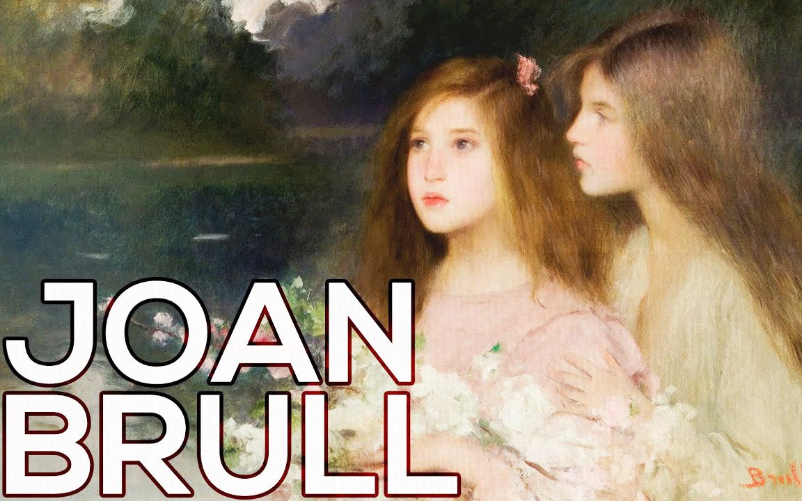 琼ⷮŠ布鲁尔(Joan Brull):30幅作品欣赏哔哩哔哩bilibili