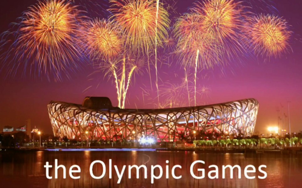 [图]【一点点英文小分享】the Olympic Games