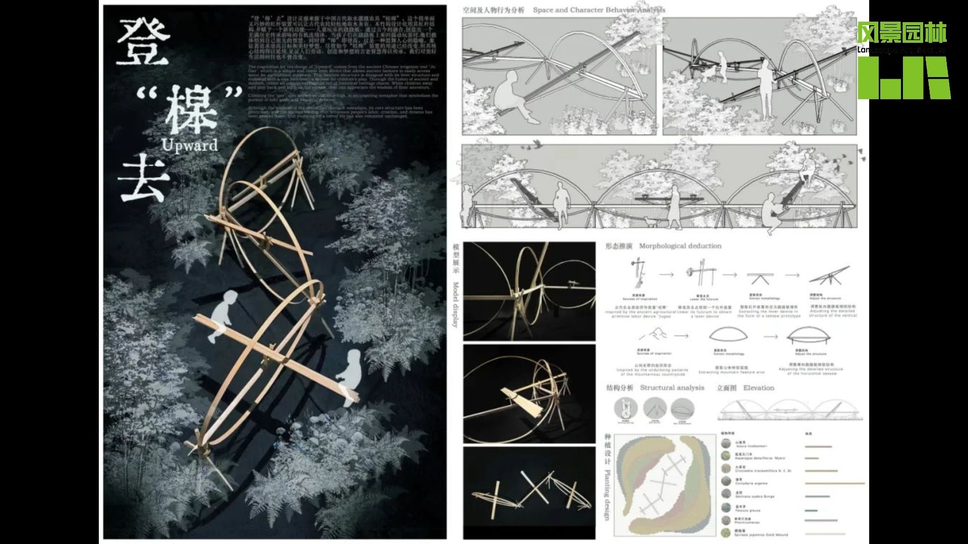 答辩现场 | 登“槔”去 | 搭建团队作品 | 2024年成都公园城市花园季暨第七届北林国际花园建造周(全国大学生花园设计建造竞赛)哔哩哔哩bilibili