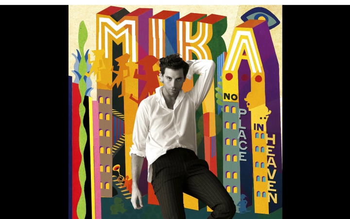 [图]MIKA - Staring At The Sun (Audio)