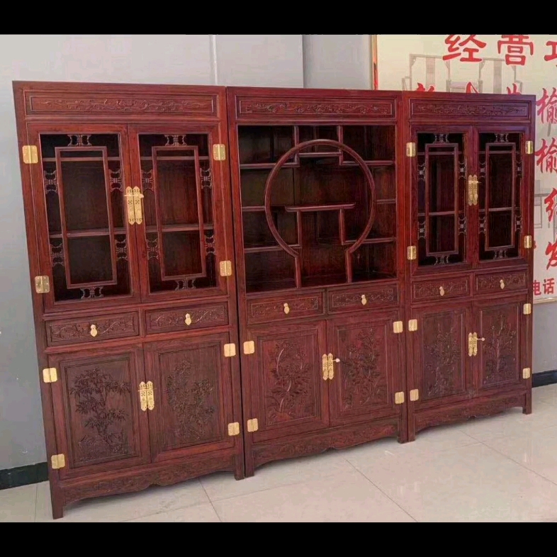 新中式家具图集之老榆木橱柜图片展示哔哩哔哩bilibili