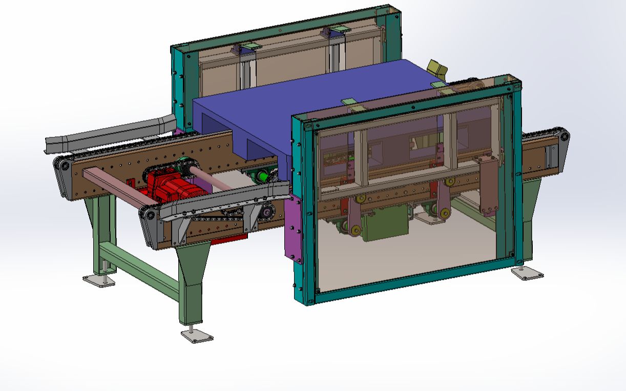 料盘叠料机设计,如何通过电机旋转叠料?