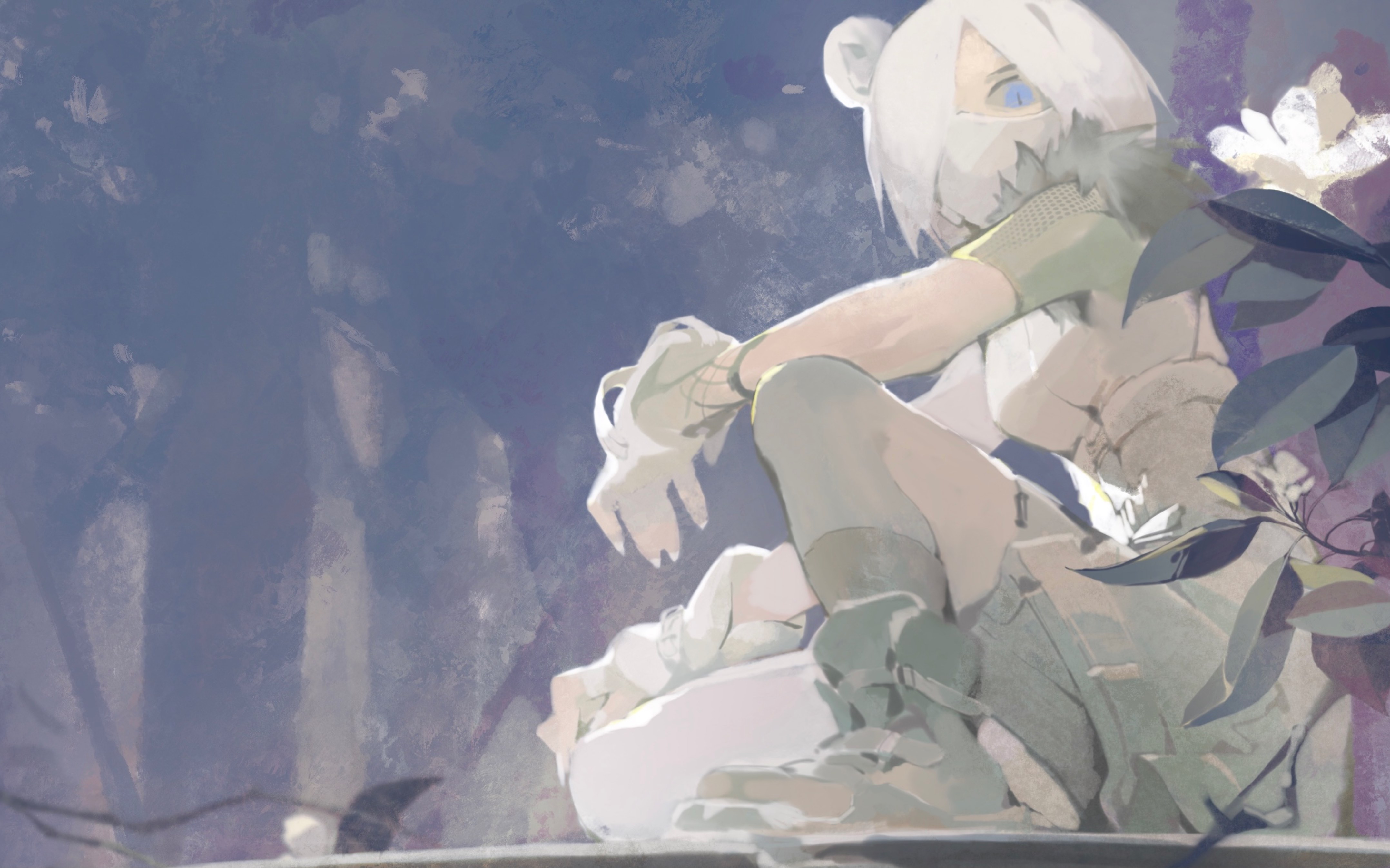 【绘画过程】藏在深林里的rua牛(x)