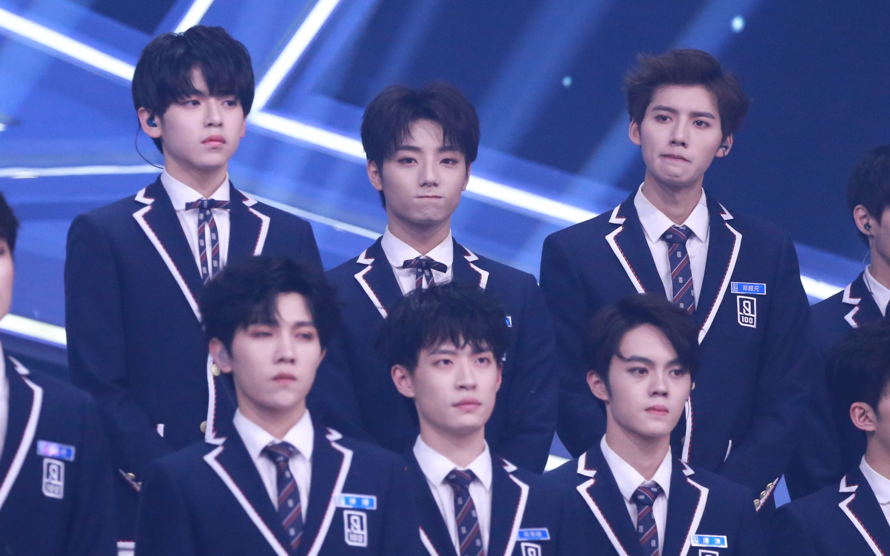 【李振宁】青春有你决赛公布排名8-3名反应剪辑