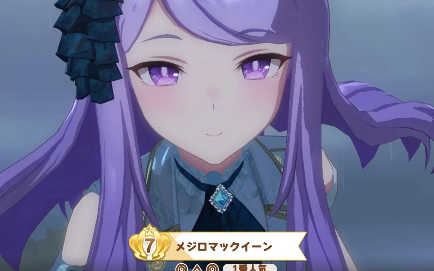 赛马娘目白麦昆新决胜服ura决赛