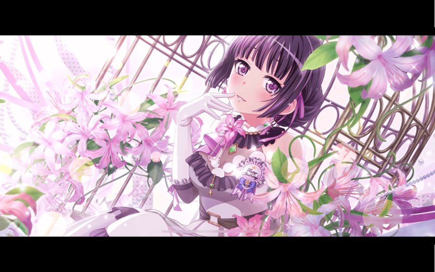 邦邦 10抽出白金燐子生日卡! 快来吸吸欧气