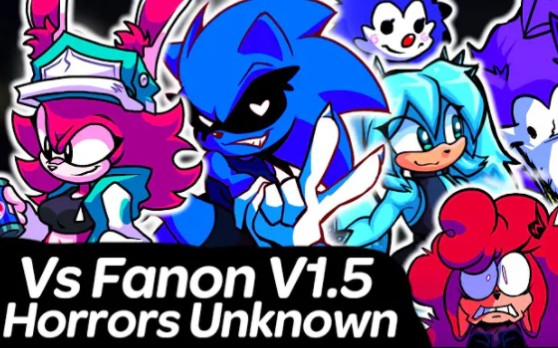 [图]Vs Fanon V1.5 - Horrors Unknown | New Songs | Friday Night Funkin'