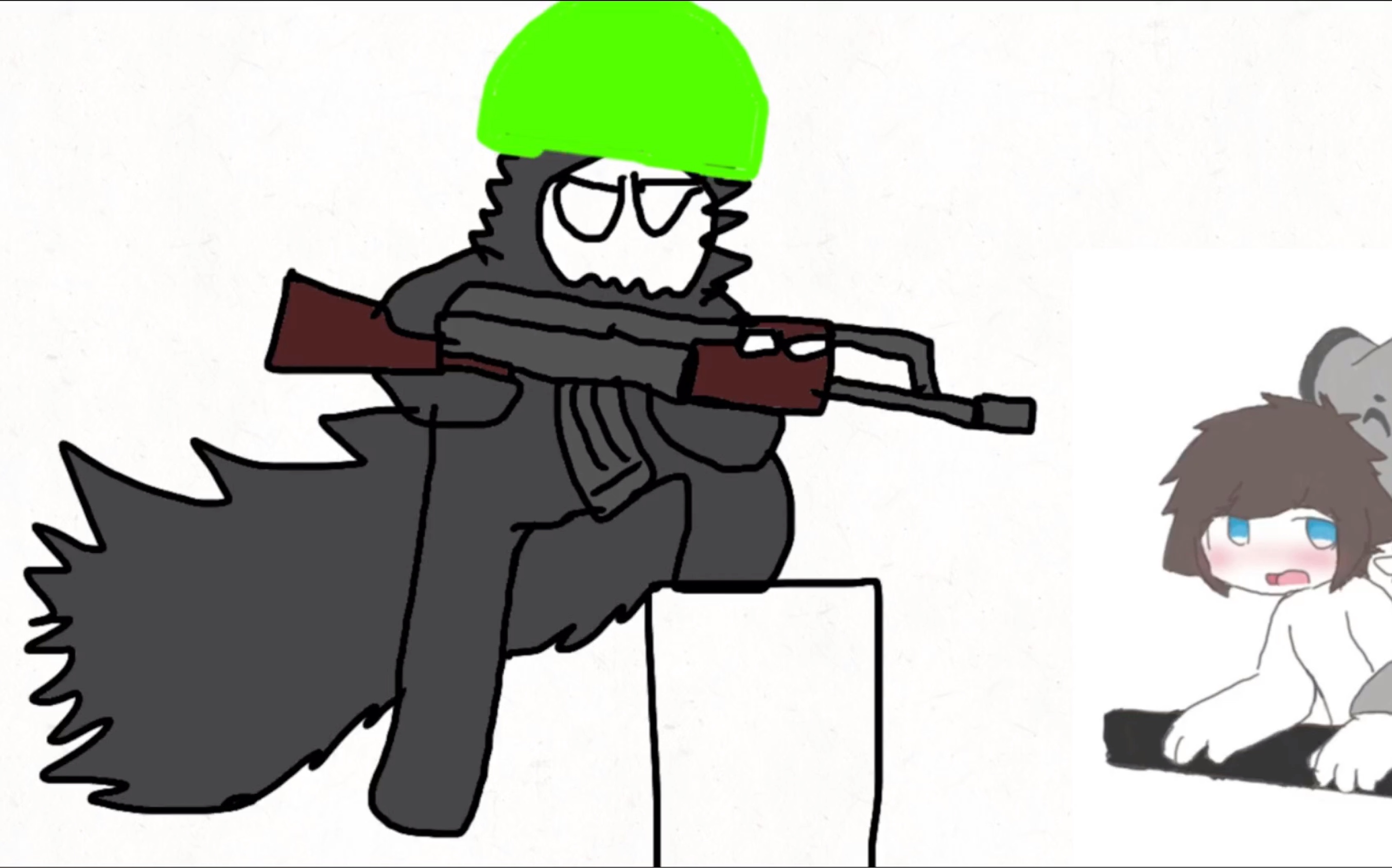 给普罗看涩图会怎样?