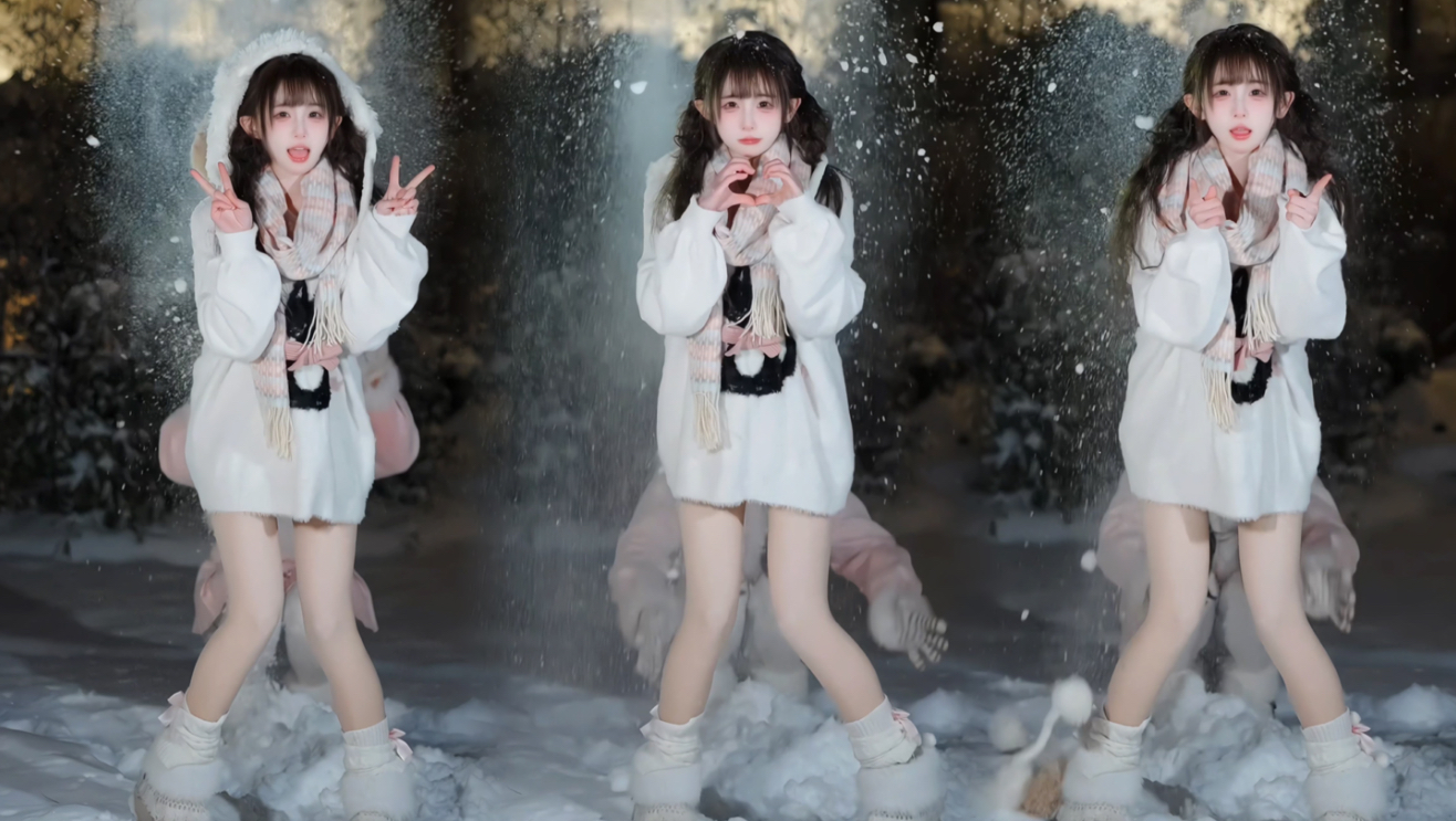 徒手控雪！到底怎么做到的！