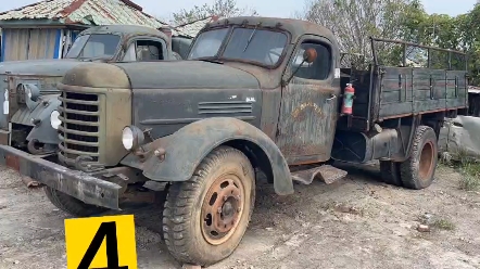 国产老卡车 解放ca10-母捏牛233-默认收藏夹-哔哩哔哩视频