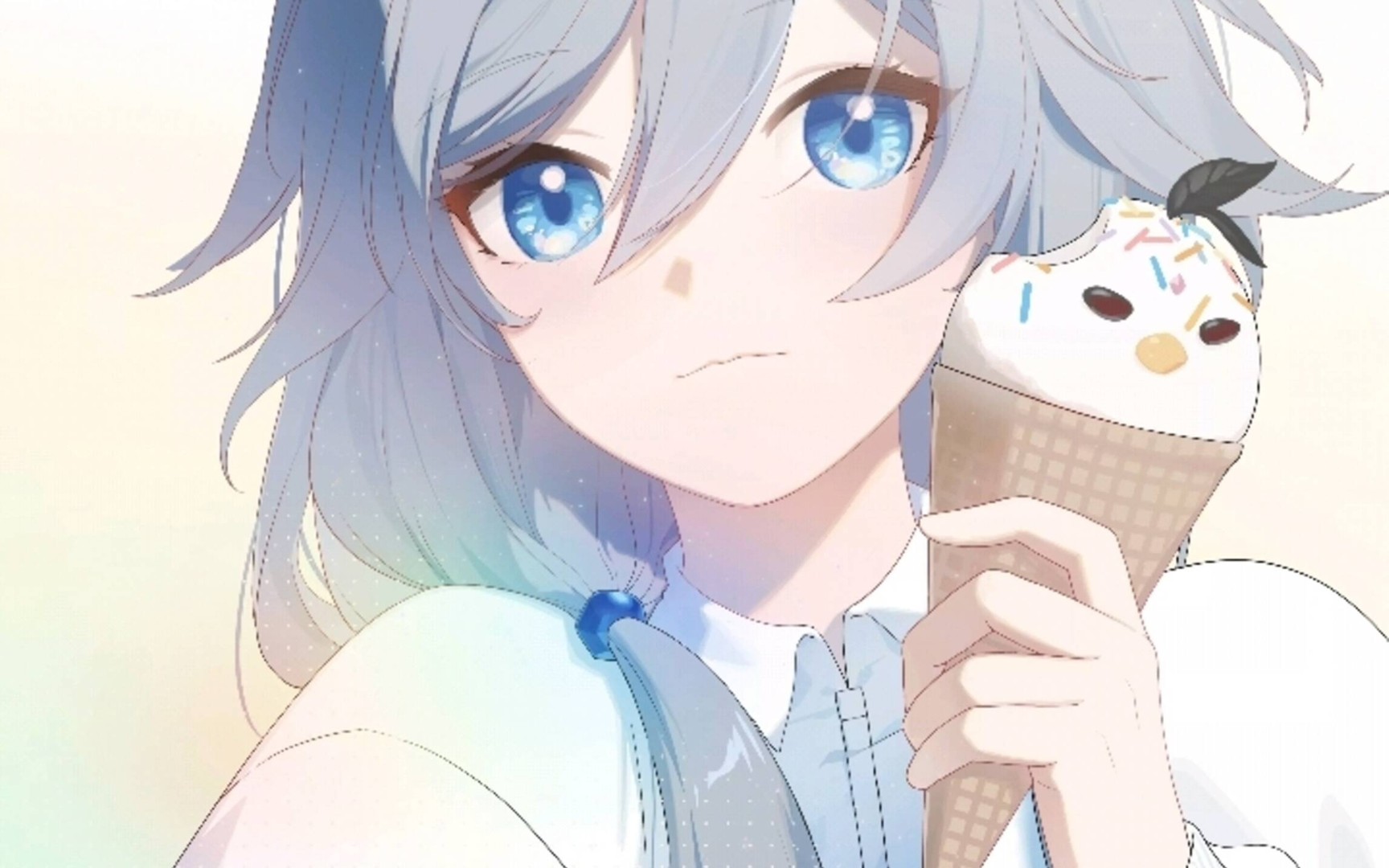 [崩坏三]班长符华的生日cg与来自舰长的祝福语.