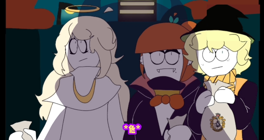 spooky month新角色透露? 【自制】好吧,只是自己画的