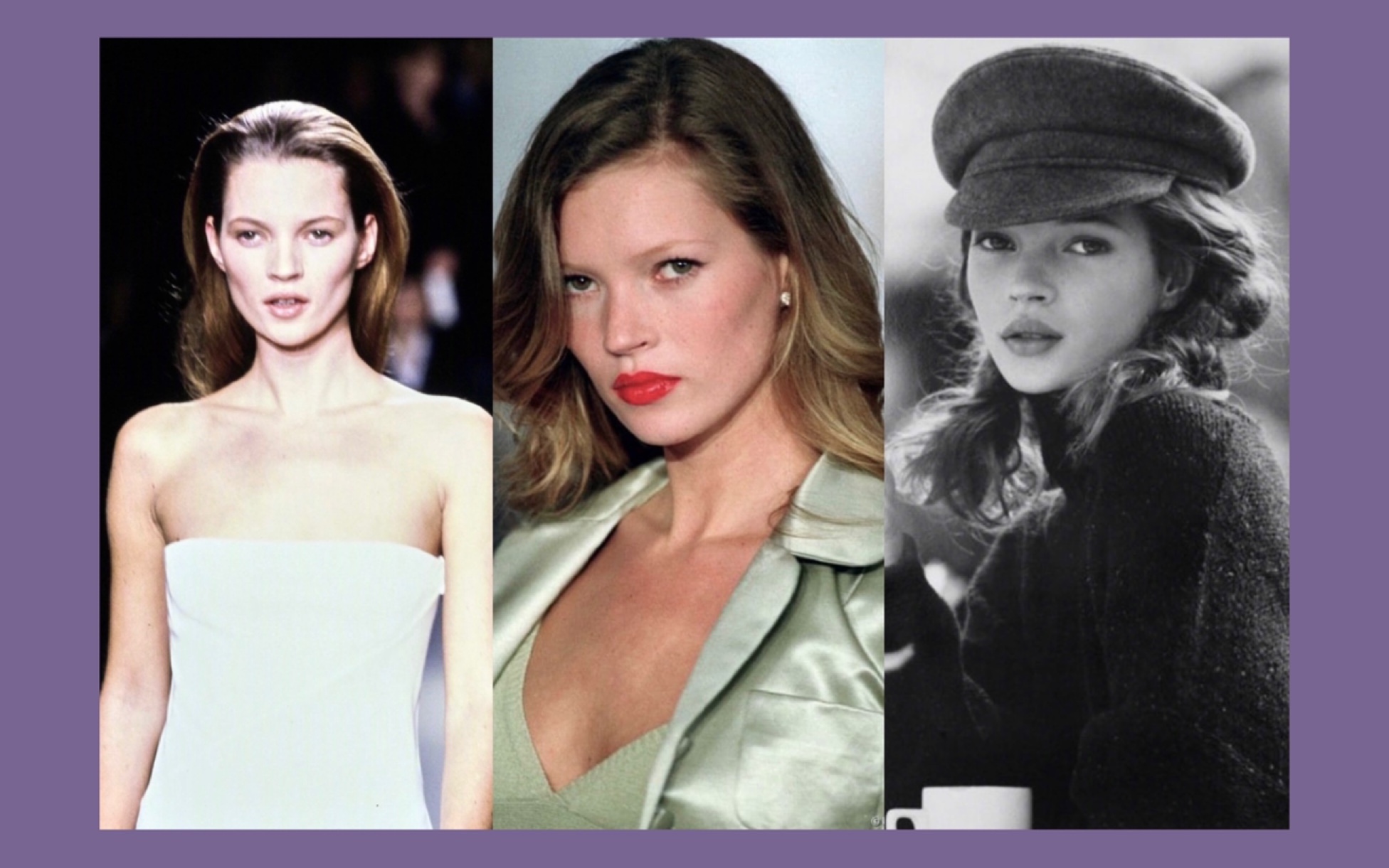 秀场90年代的katemoss一个时代的灵感缪斯