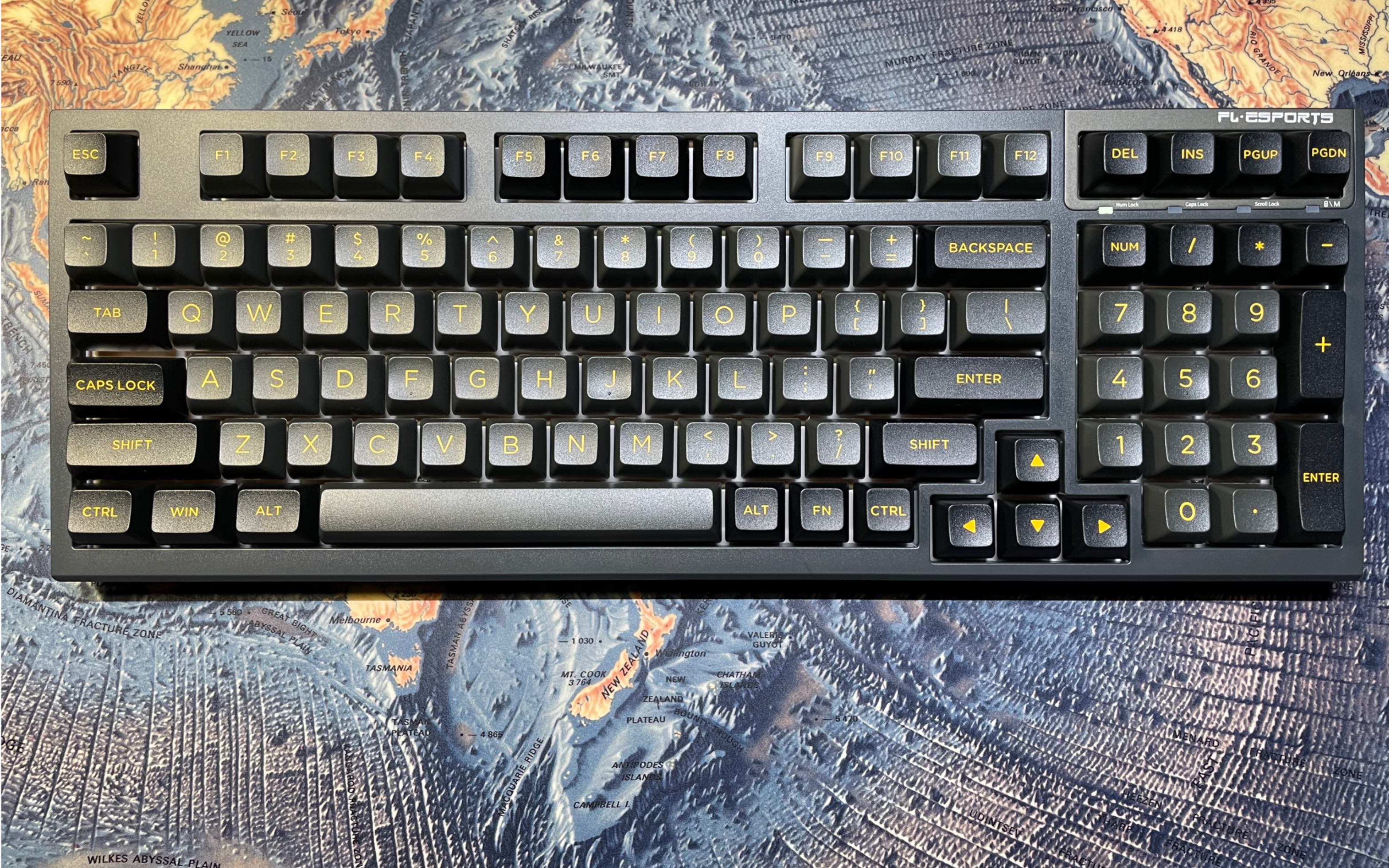 腹灵fl980 凯华box红轴 敲击音