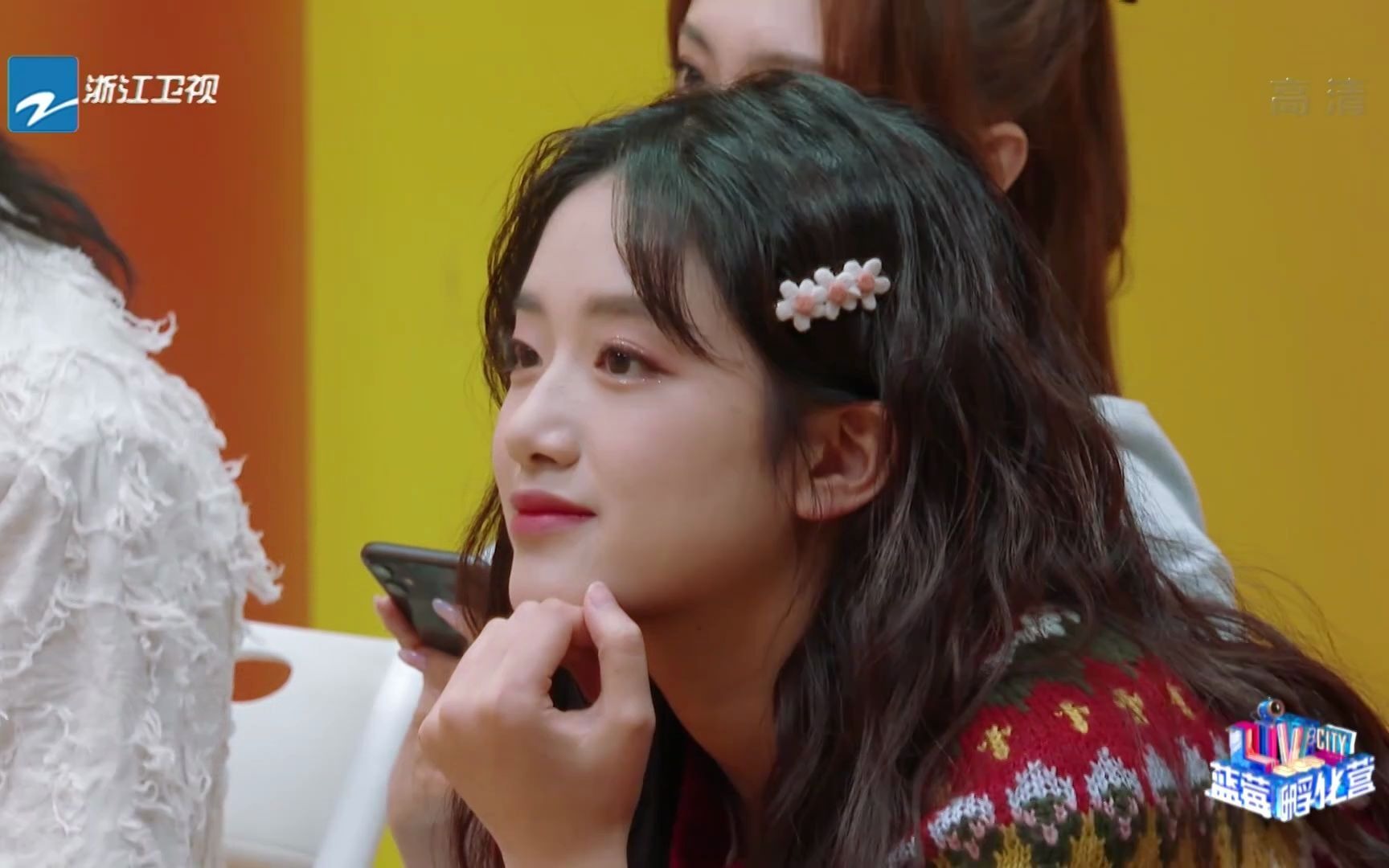 【akb48teamsh】蓝莓孵化营第10期cut(朱苓 胡馨尹 谭珺兮)