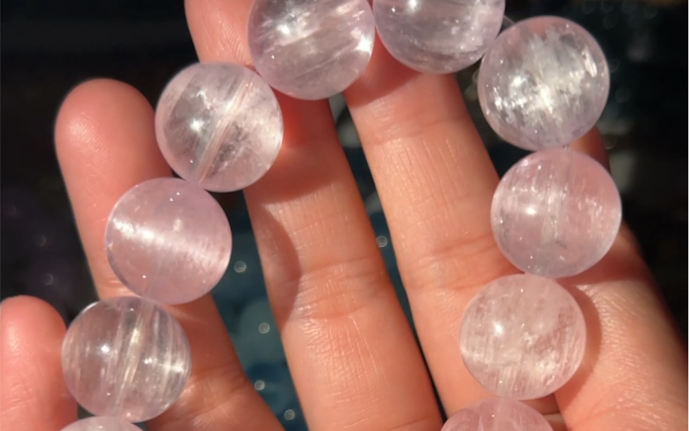 透体 拉丝 猫眼 紫锂辉 16mm 1968m 过w的宝贝.