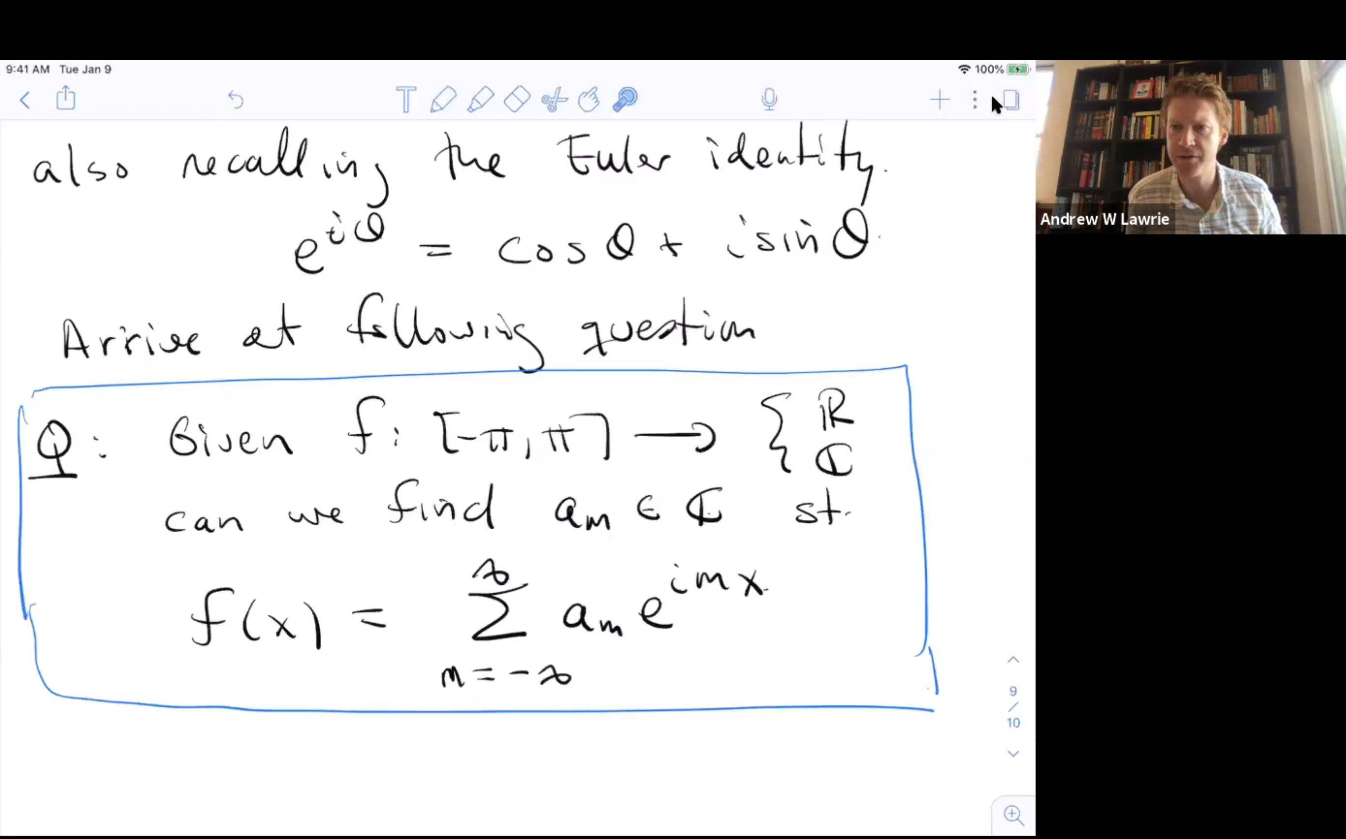 [图]【MIT数学课程】傅里叶分析：18.103 Fourier Analysis: Theory and Applications   Fall 2020