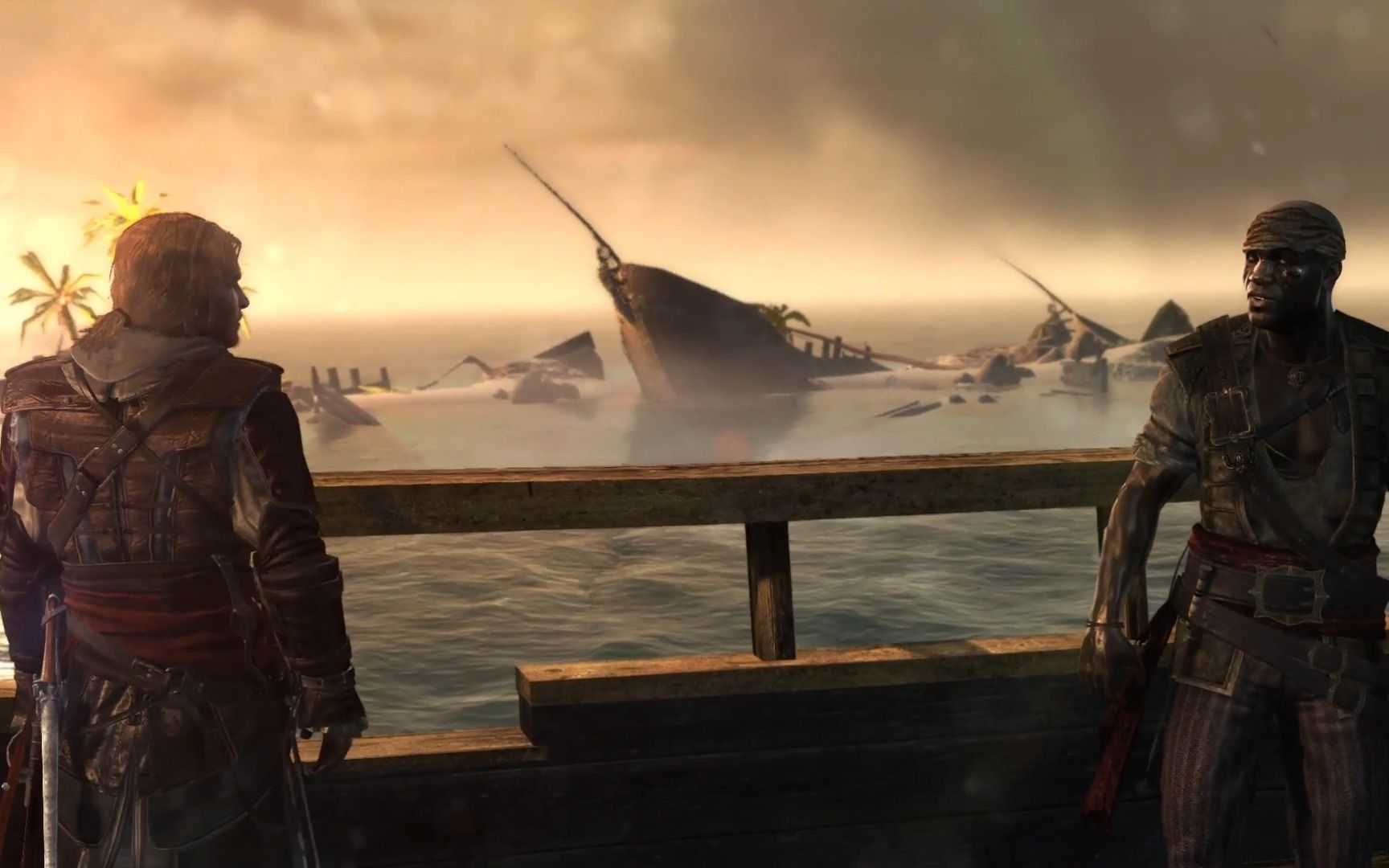 刺客信条黑旗 全剧情流程 第二集 扬帆启航!寒鸦号