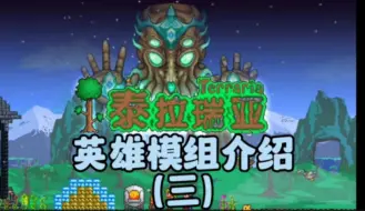 Download Video: 【泰拉瑞亚】英雄模组介绍（三）