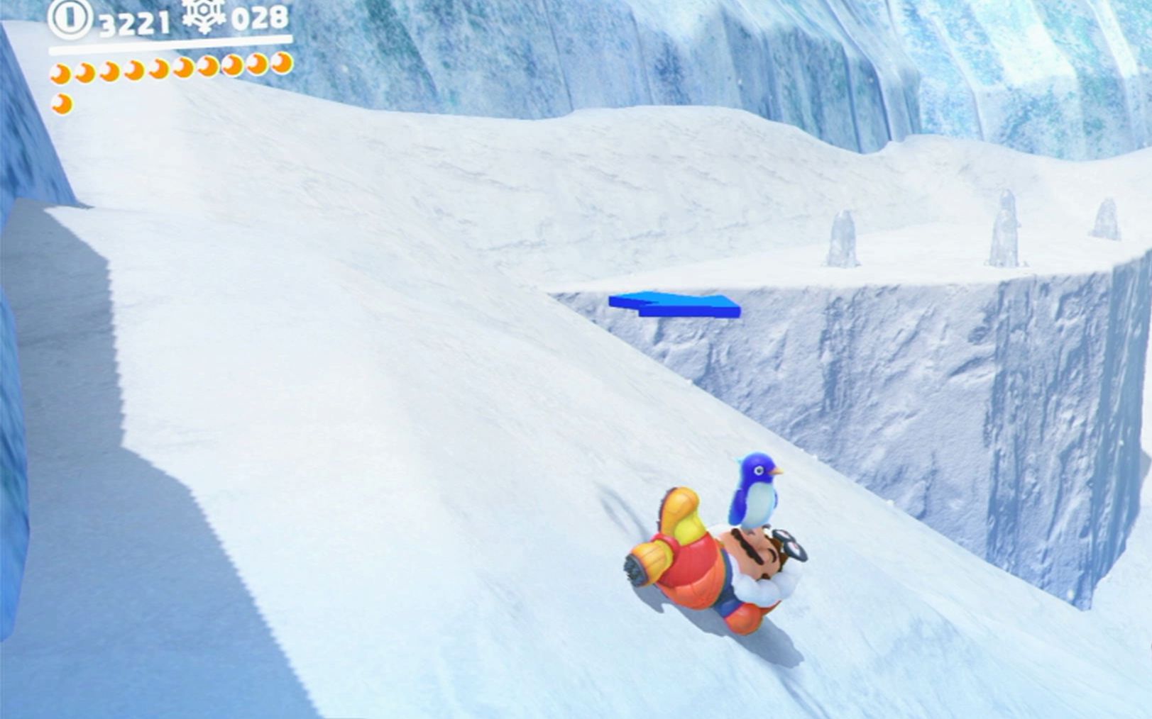 switch超级马里奥奥德赛雪之国帕达博乌尔