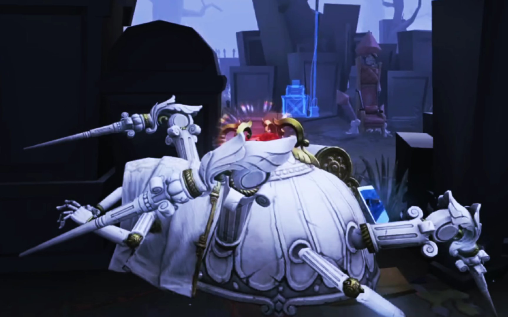 瓦尔莱塔的盘丝洞,进去就出不来了