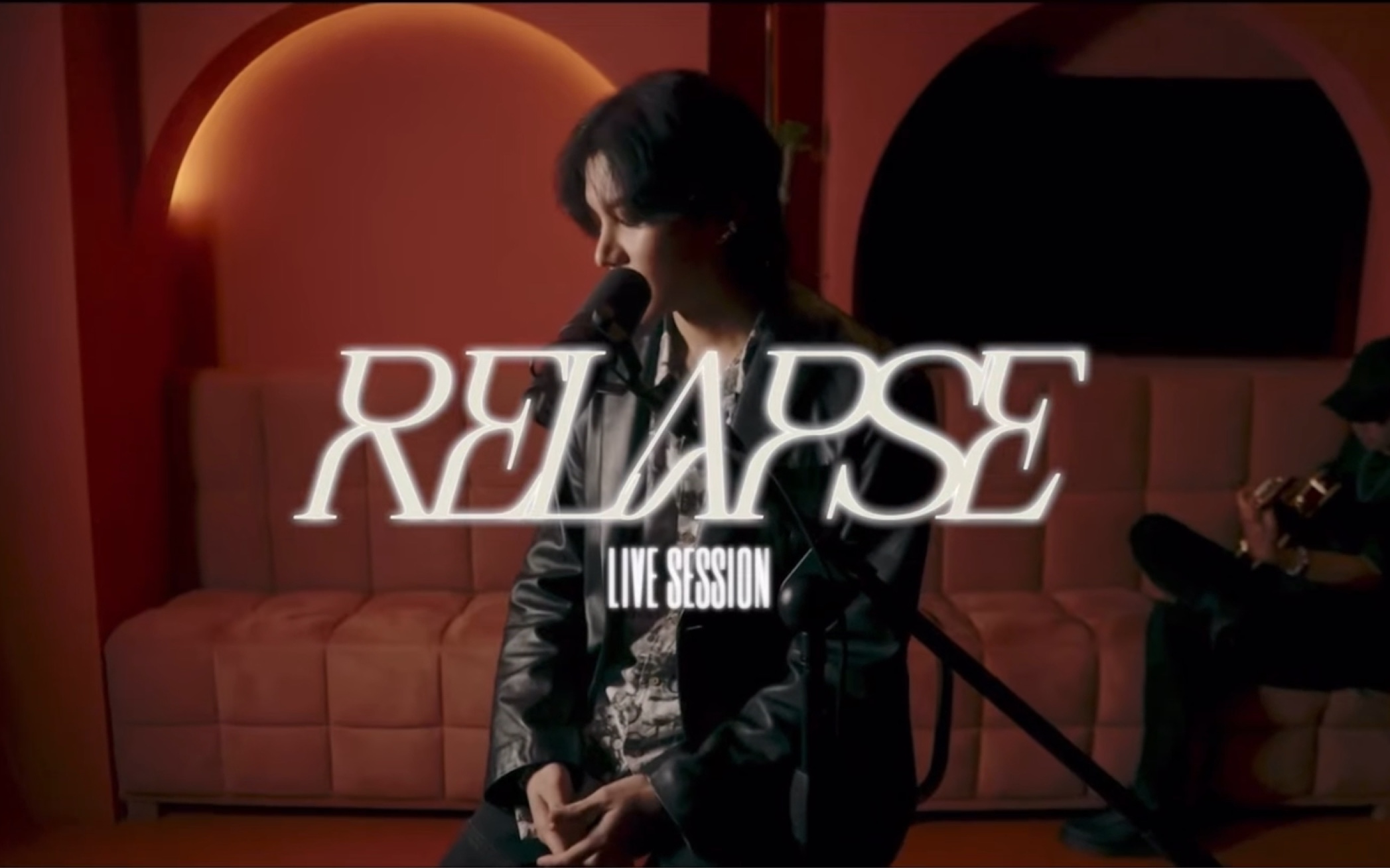 【GenNeo梁根荣】《RELAPSE》Live version(现场版)哔哩哔哩bilibili